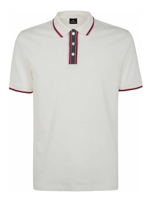PS BY PAUL SMITH: Poloshirts - Poloshirt - Weiß