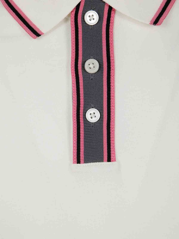 The Best Shops PS BY PAUL SMITH: Poloshirts - Poloshirt - Weiß