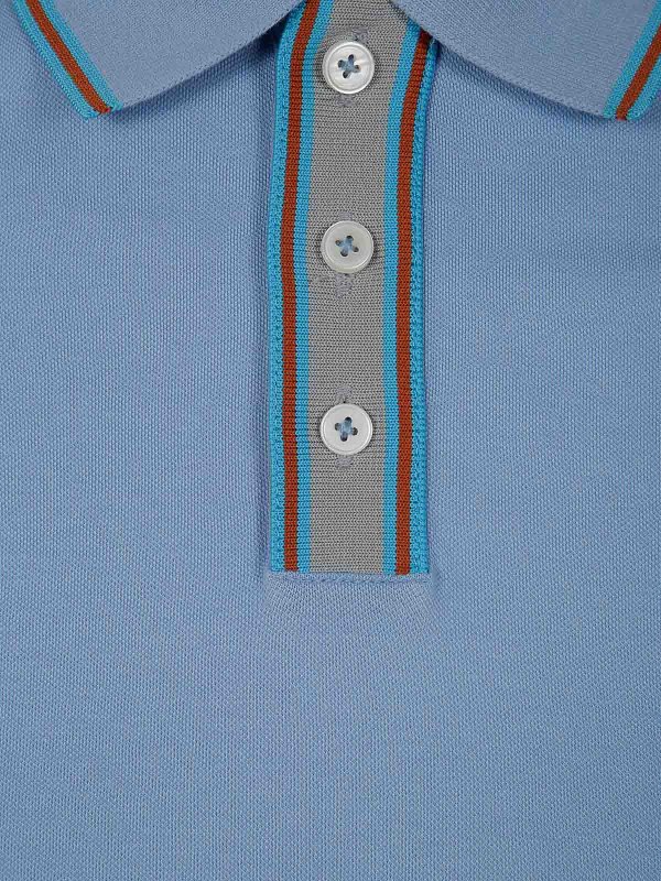 The Best Shops PS BY PAUL SMITH: ポロシャツ - ポロシャツ - ブルー