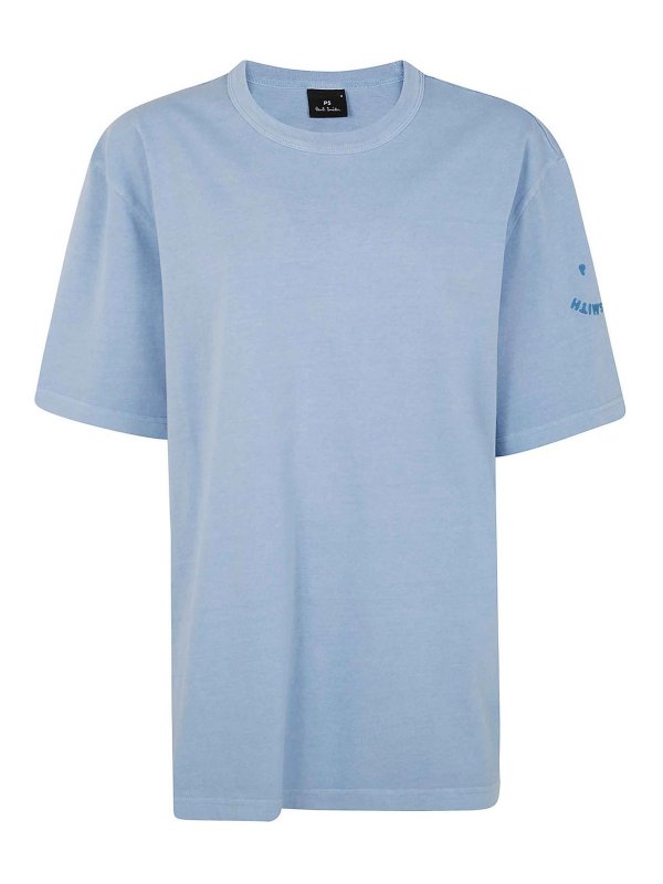PS BY PAUL SMITH: t-shirt - Tshirt da uomo PS Happy Embroider