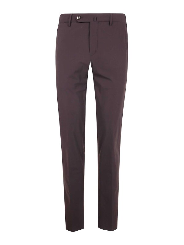 PT TORINO: casual trousers - Slim Fit Trousers
