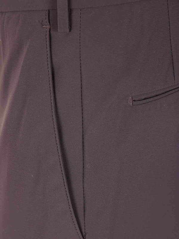 The Best Shops PT TORINO: casual trousers - Slim Fit Trousers