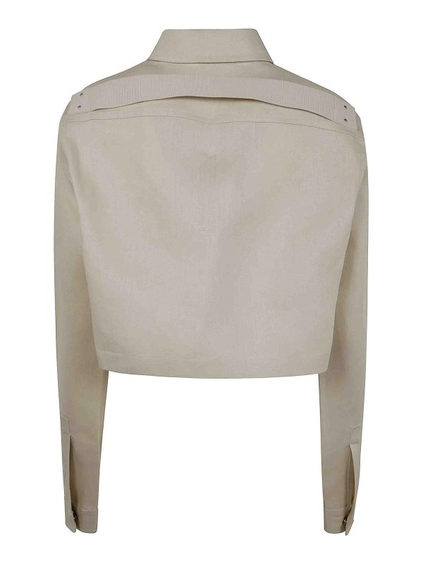 RICK OWENS: シャツ online - シャツ - グレー