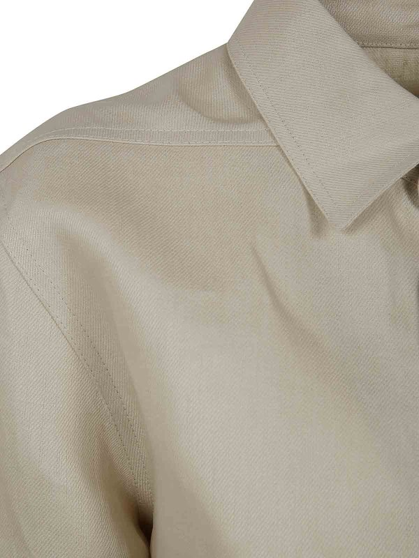 The Best Shops RICK OWENS: シャツ - シャツ - グレー