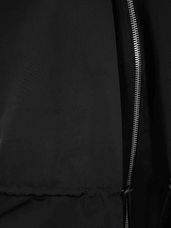 The Best Shops RICK OWENS: Chaquetas de cuero - Chaqueta De Cuero - Negro