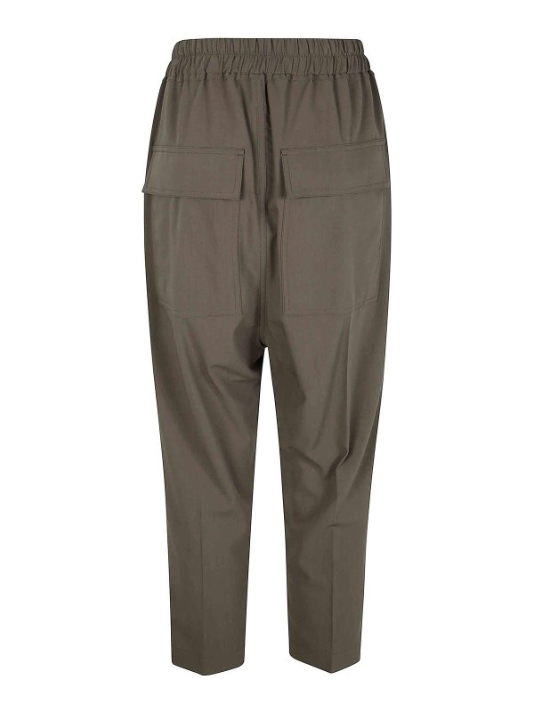 RICK OWENS: カジュアルトラウザー online - カジュアルパンツ - グレー