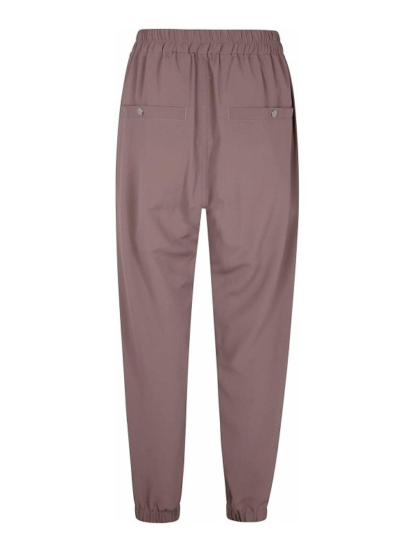 RICK OWENS: スウェットパンツ online - トラックスーツ ボトムス - 緑