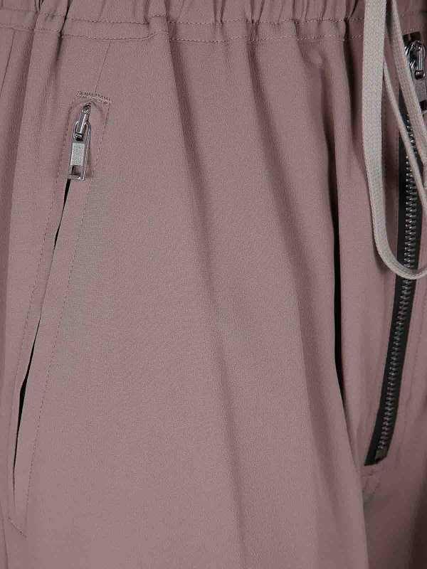 The Best Shops RICK OWENS: スウェットパンツ - トラックスーツ ボトムス - 緑