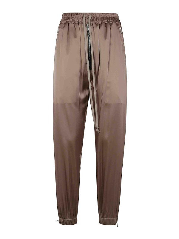 RICK OWENS: tracksuit bottoms - Track Trousers