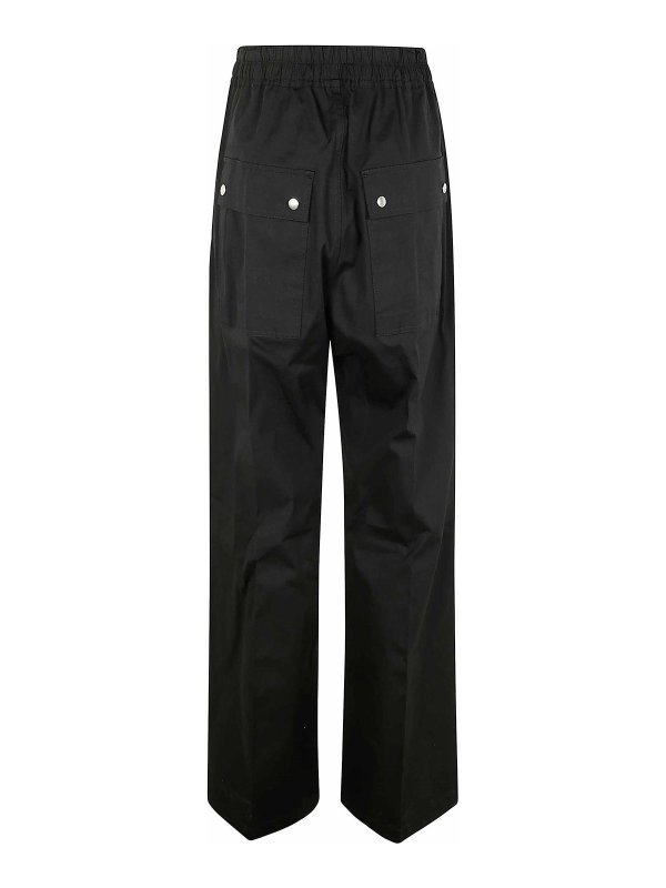 RICK OWENS: casual trousers online - Wide Bela Pants