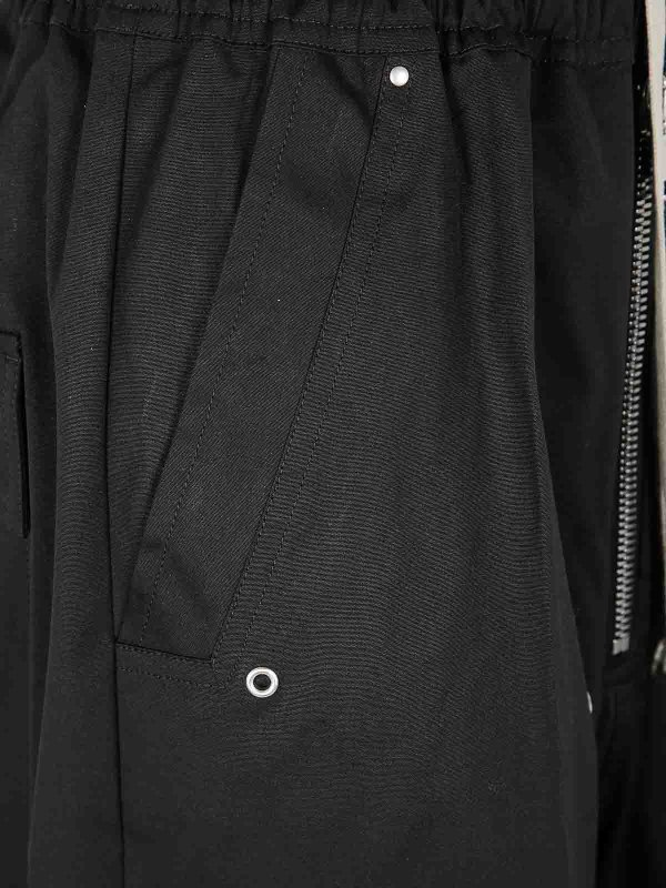 The Best Shops RICK OWENS: casual trousers - Wide Bela Pants