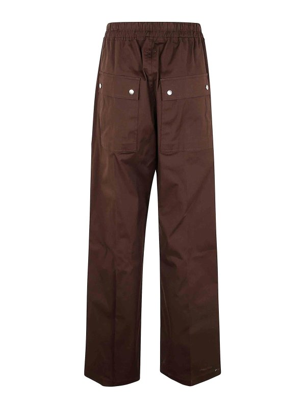 RICK OWENS: casual trousers online - Wide Bela Pants
