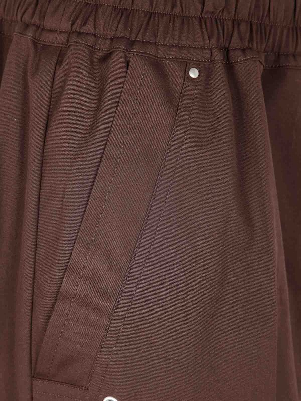 The Best Shops RICK OWENS: casual trousers - Wide Bela Pants