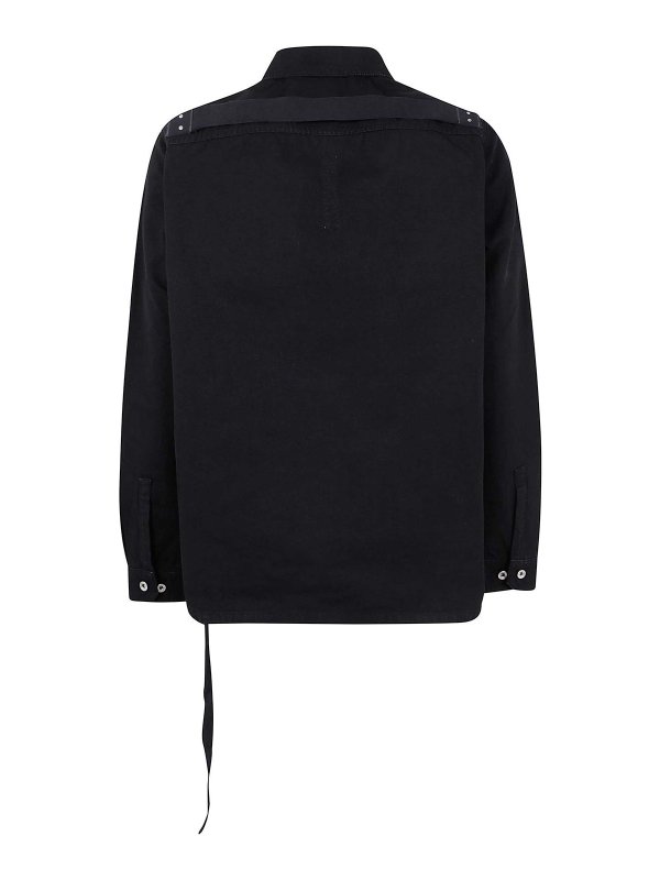 RICK OWENS: casual jackets online - Outershirt Jacket