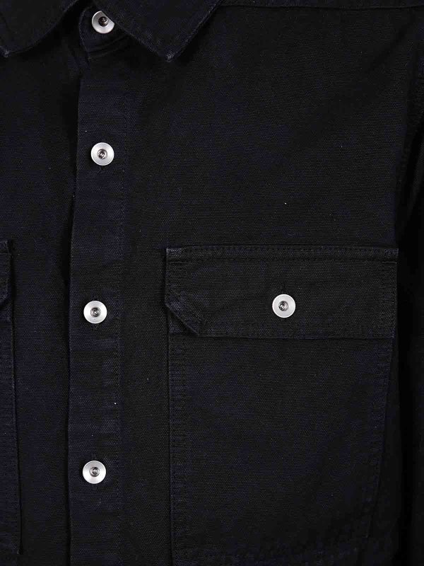 The Best Shops RICK OWENS: casual jackets - Outershirt Jacket