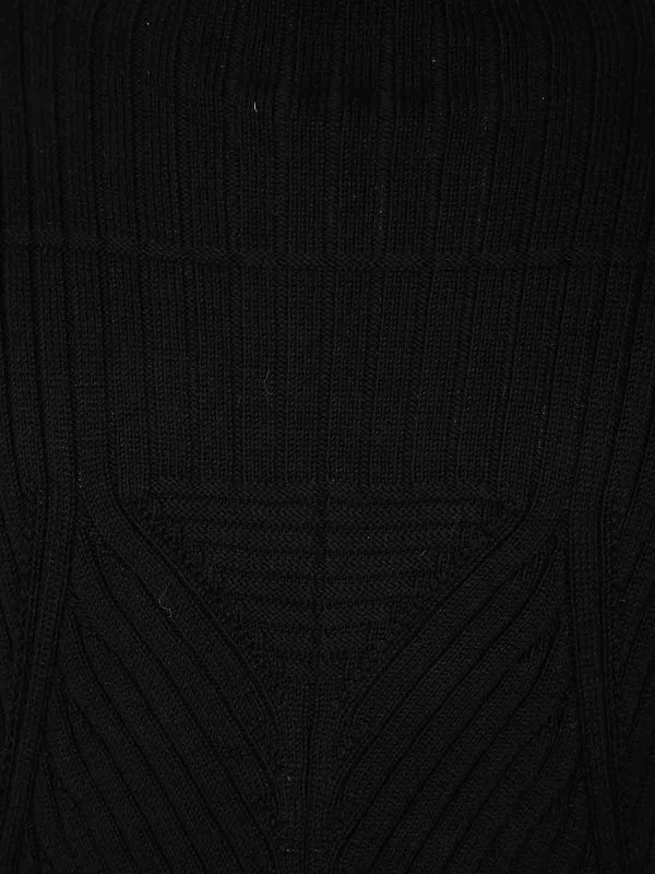 The Best Shops RICK OWENS: クルーネック - クルーネック - 黒