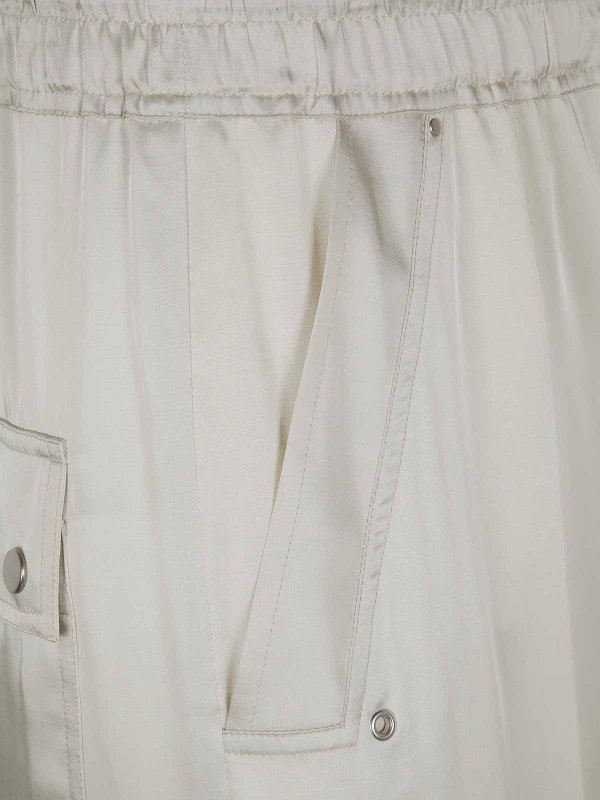 The Best Shops RICK OWENS: casual trousers - Wide Bela Pants