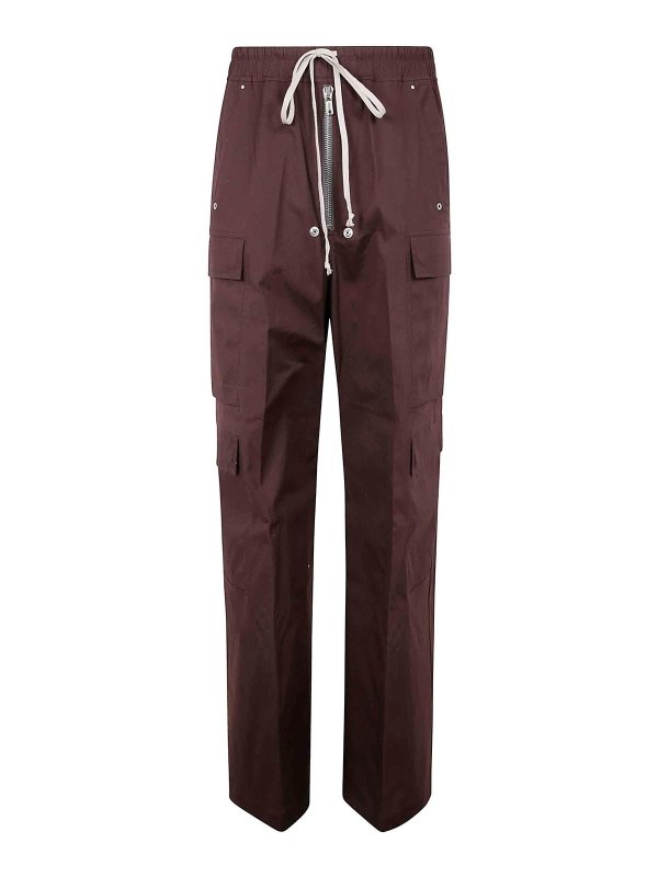 RICK OWENS: Casual Hosen - Casual Hose - Rot