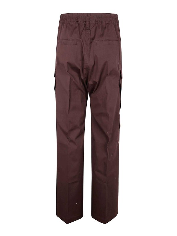 RICK OWENS: Casual Hosen online - Casual Hose - Rot