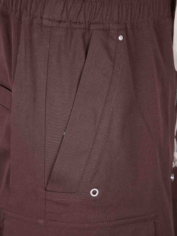 The Best Shops RICK OWENS: Casual Hosen - Casual Hose - Rot