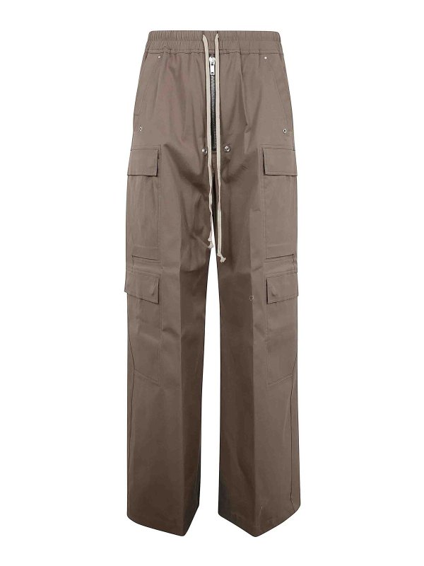 RICK OWENS: Casual Hosen - Casual Hose - Grau