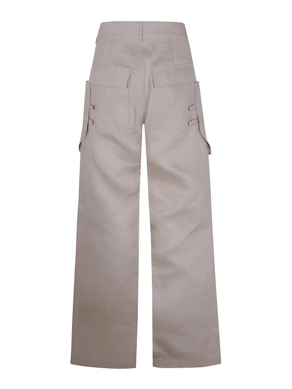 RICK OWENS: カジュアルトラウザー online - カジュアルパンツ - グレー