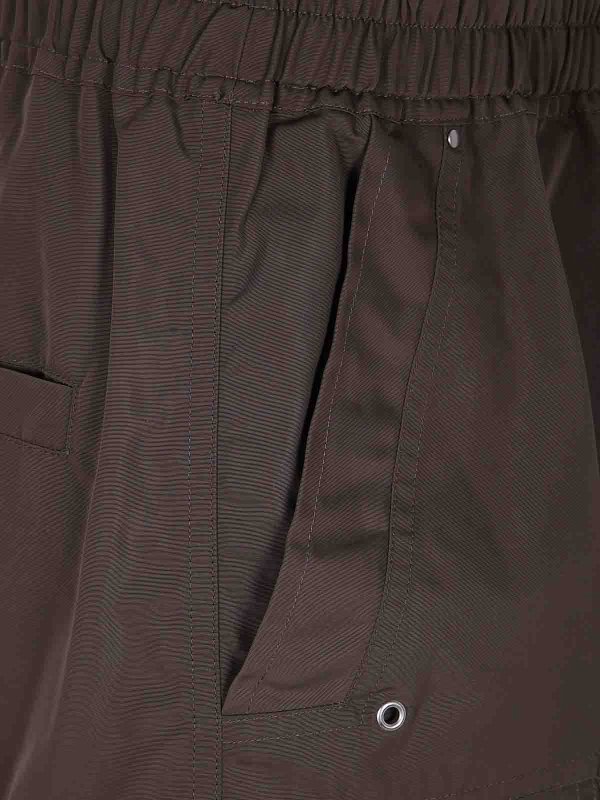 The Best Shops RICK OWENS: トラウザーショーツ - ショートパンツ - グレー