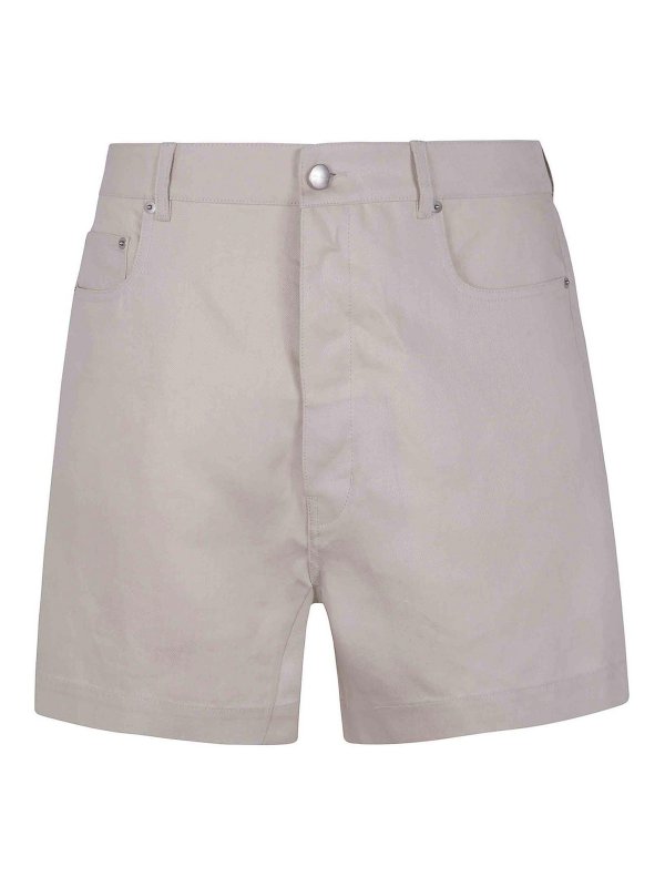 RICK OWENS: トラウザーショーツ - ショートパンツ - グレー