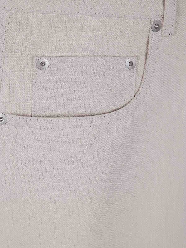 The Best Shops RICK OWENS: トラウザーショーツ - ショートパンツ - グレー