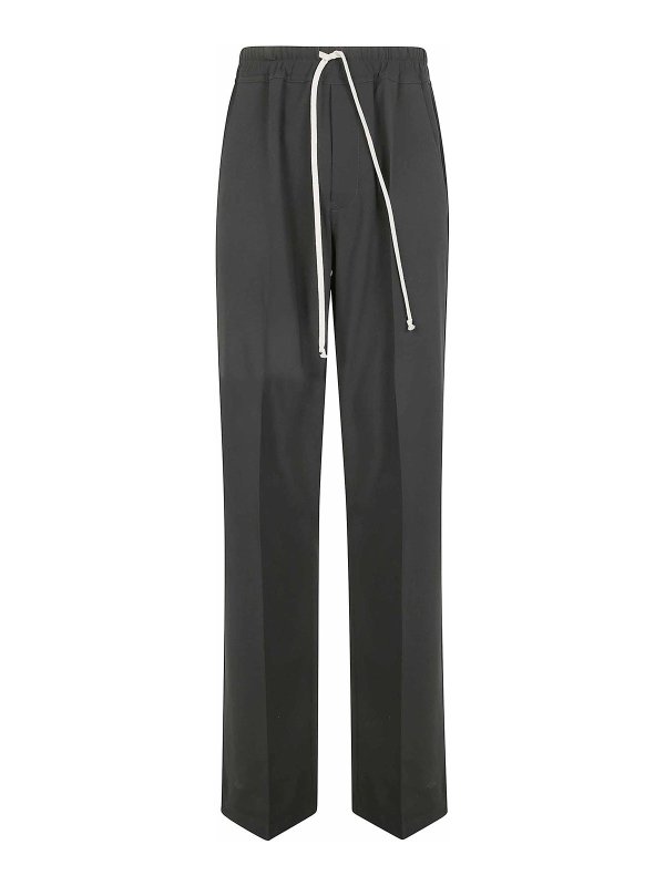 RICK OWENS: Casual Hosen - Casual Hose - Schwarz