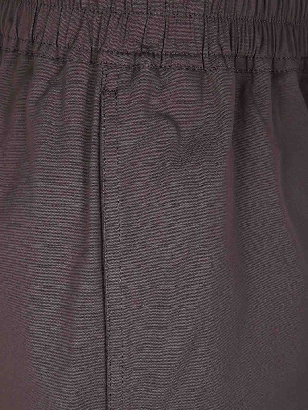 The Best Shops RICK OWENS: トラウザーショーツ - ショートパンツ - グレー