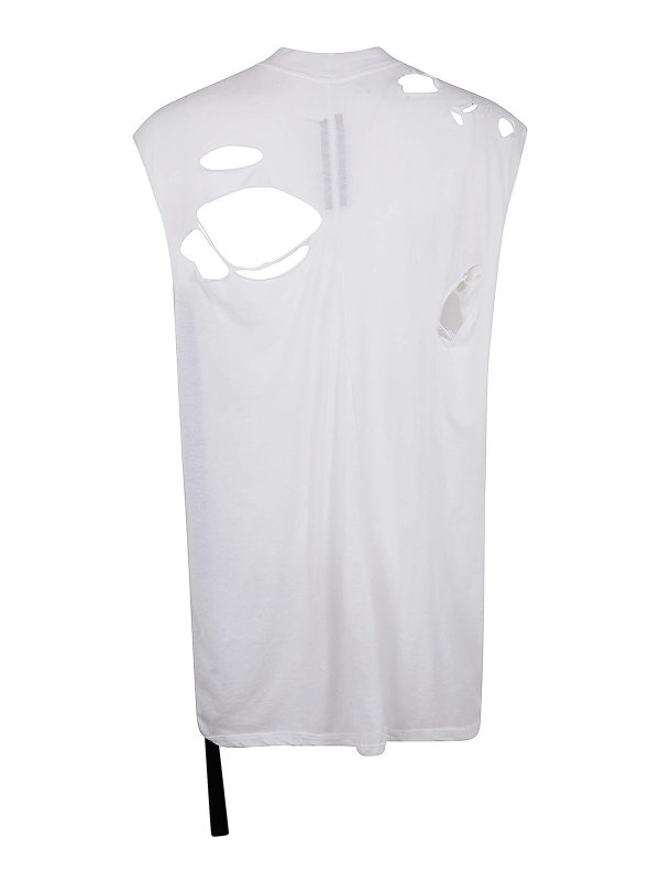 RICK OWENS: t-shirts online - Tarp T-Shirt