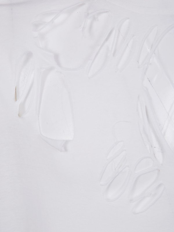 The Best Shops RICK OWENS: t-shirts - Tarp T-Shirt