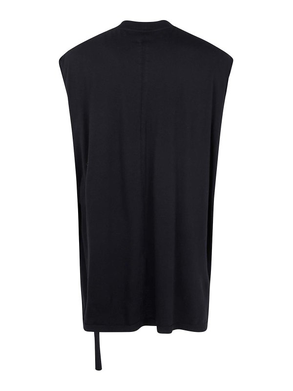 RICK OWENS: Camisetas online - Camiseta - Negro
