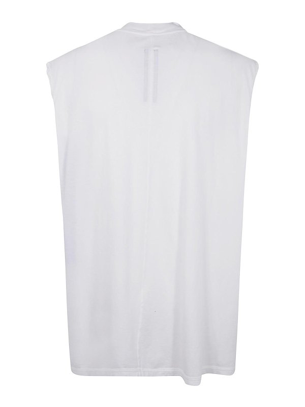 RICK OWENS: T-shirts online - T-Shirt - Weiß