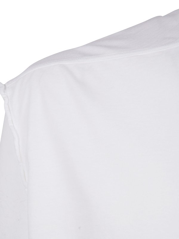 The Best Shops RICK OWENS: T-shirts - T-Shirt - Weiß