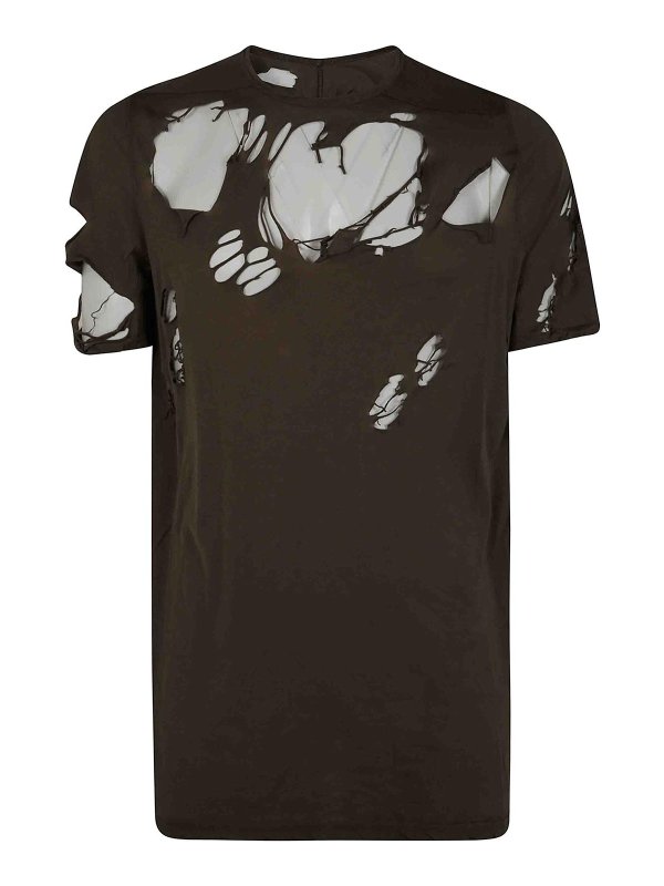 RICK OWENS: Camisetas - Camiseta - Gris