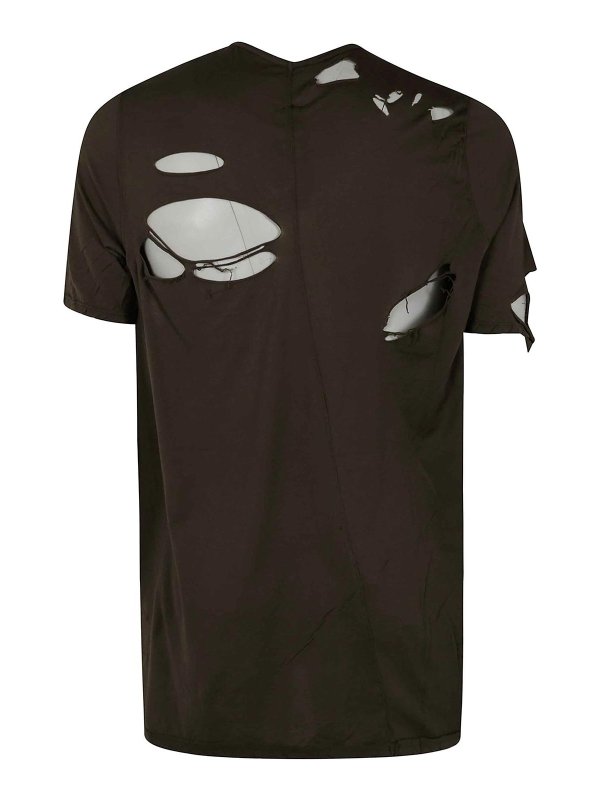 RICK OWENS: Camisetas online - Camiseta - Gris