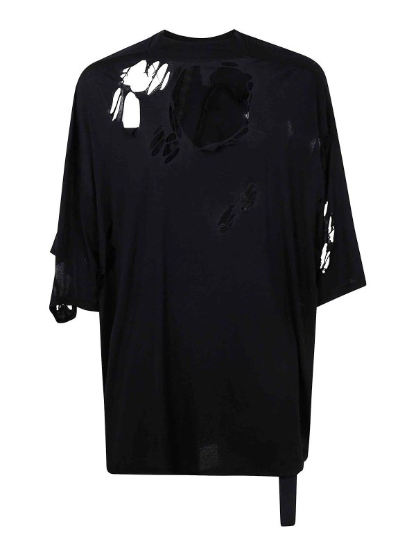 RICK OWENS: t-shirts - Tommy T-Shirt