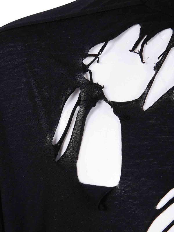 The Best Shops RICK OWENS: t-shirts - Tommy T-Shirt