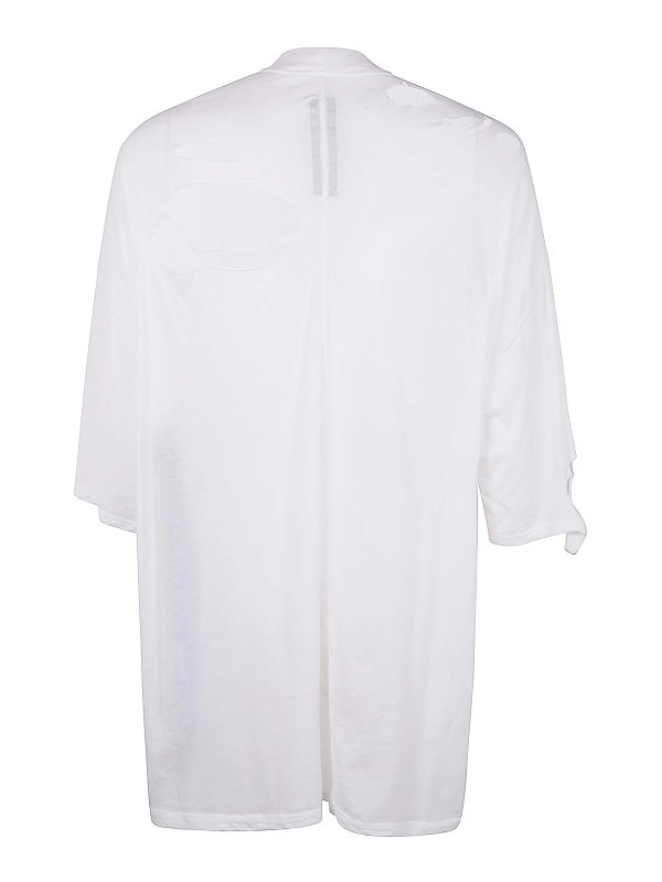 RICK OWENS: Camisetas online - Camiseta - Blanco