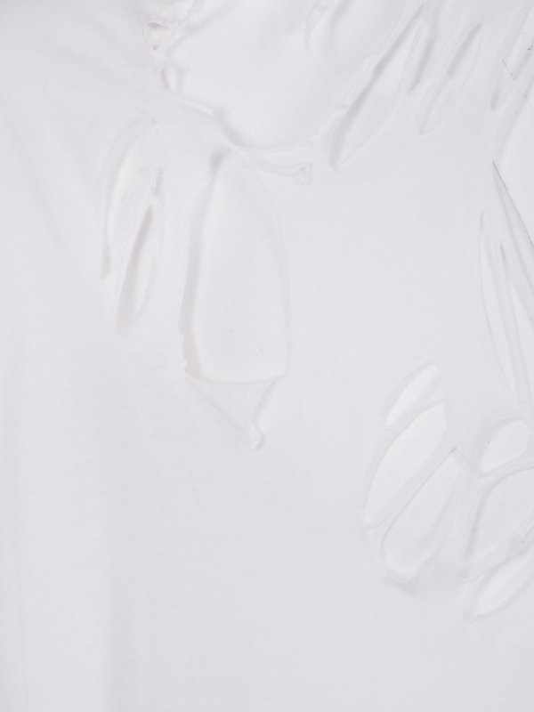 The Best Shops RICK OWENS: Camisetas - Camiseta - Blanco