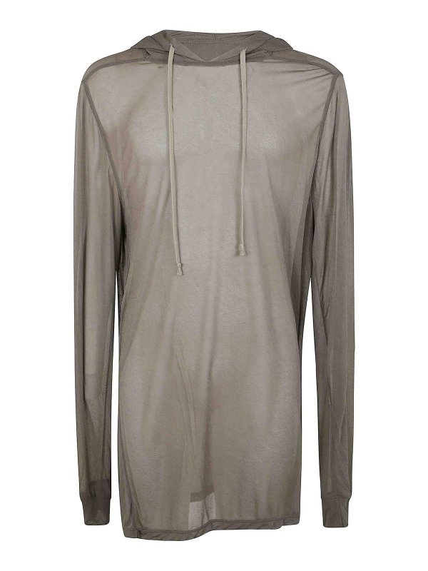 RICK OWENS: Camisetas - Camiseta - Gris