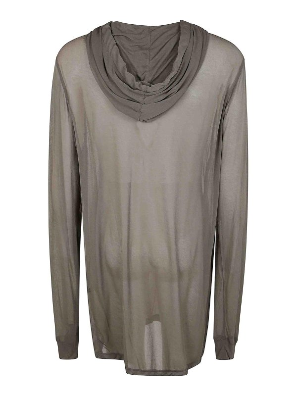 RICK OWENS: Camisetas online - Camiseta - Gris