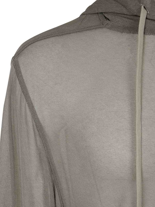 The Best Shops RICK OWENS: Camisetas - Camiseta - Gris