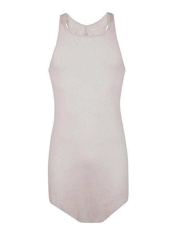 RICK OWENS: トップス＆タンクトップ - トップ/タンクトップ - ヌードカラー