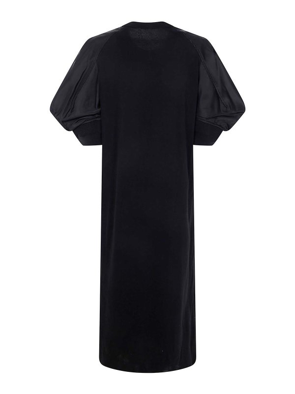 Sacai: ニーレングスドレス online - 膝丈ドレス - 黒