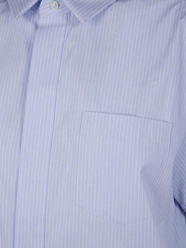 The Best Shops Sacai: ニーレングスドレス - 膝丈ドレス - ブルー