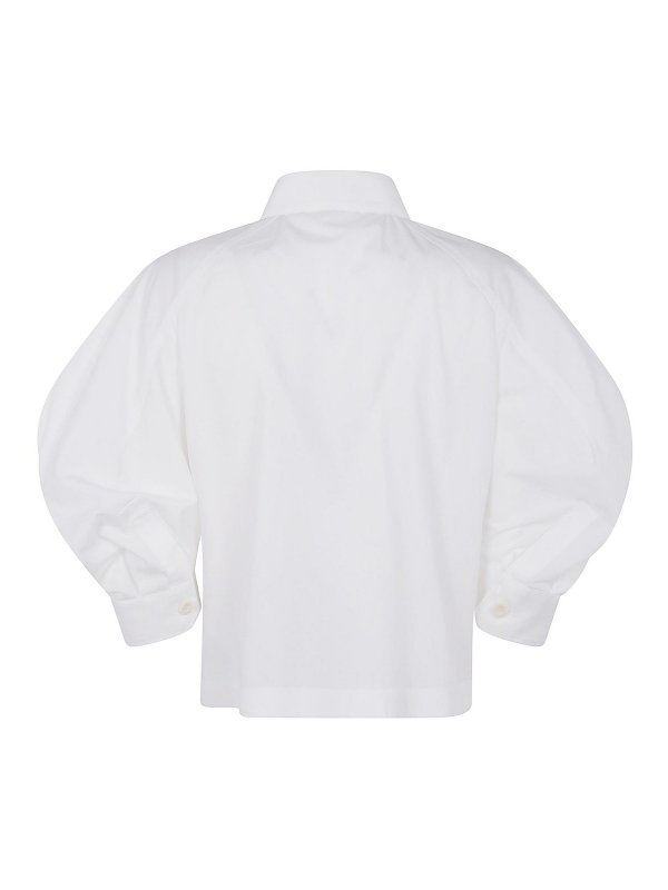 Sacai: Camisas online - Camisa - Blanco