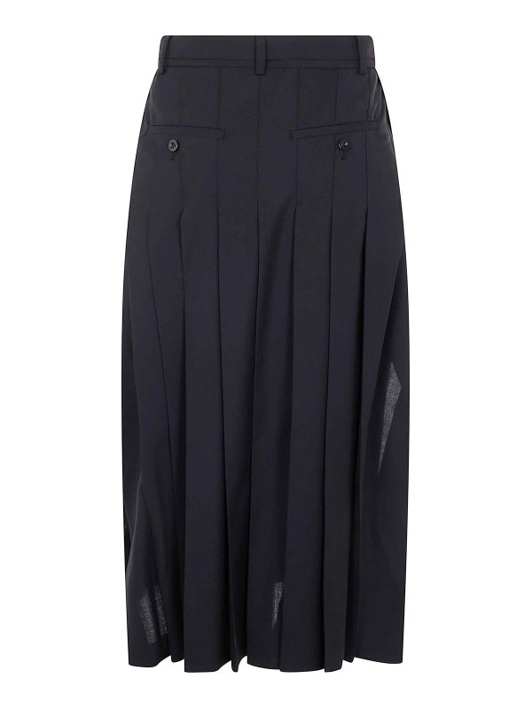 【美品】sacai Suiting Skirt Sacai Suiting Skirt - Black - Women | 2507640001 | thebs.com